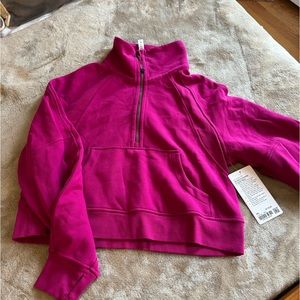 Lululemon, Scuba Oversized Funnel Neck, Women, Size M/L, NEW w/ tags